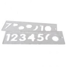 TREND TEMP/NUC/57 57mm Number Template