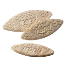 TREND BSC/MIX/100 Wooden Biscuits Nos.0/10/20 Pack of 100