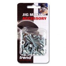 TREND FIX/KIT/2 Fixing Kit Router Tables Countersink Screw
