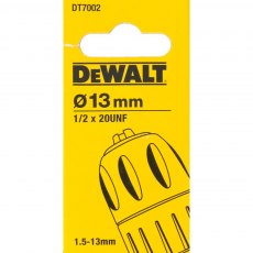 DEWALT DT7002QZ 13mm Keyless Chuck
