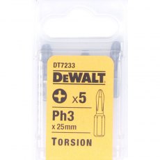 DEWALT DT7233QZ PH3 25mm Torsion Bit (5)