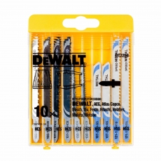 DEWALT DT2294QZ Mixed Jigsaw Blades Wood/Metal 10 pack