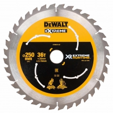 DEWALT DT99572 250x30mm 36T Xtreme Saw Blade