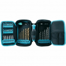 MAKITA P-90009 37 piece Drill and Bit Pouch