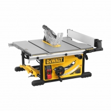 DEWALT DWE7492 240v 250mm Table Saw and Stand Packed Separately