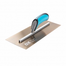 OX TOOLS OX-P011014 OX Pro Stainless Steel Plasterers Trowel - 127 X 356mm