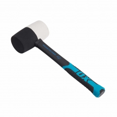 OX TOOLS OX-T081924 OX Combination Rubber Mallet - 24 oz