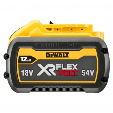 DEWALT DCB548 XR Flexvolt 18/54v 12ah Battery