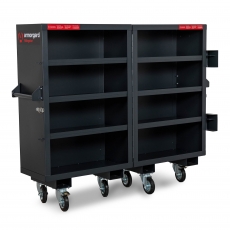 ARMORGARD FC5 Fittingstor 915x990x1570 Mobile Cabinet