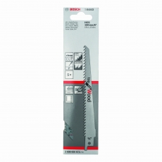 BOSCH Sabre saw blade S 644 D Top for Wood 5 pack