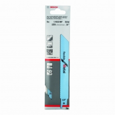 BOSCH Sabre saw blade S 922 BF Flexible for Metal 5 pack