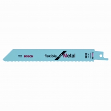BOSCH Sabre saw blade S 922 BF Flexible for Metal 5 pack