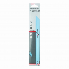 BOSCH Sabre saw blade S 1122 EF Flexible for Metal 5 pack