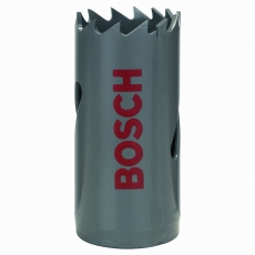 BOSCH 25 mm, 1" HSS bi-metal holesaw for standard adapters