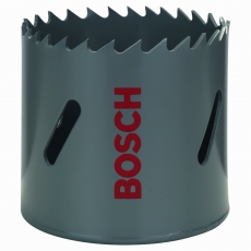 BOSCH 54 mm, 2 1/8" HSS bi-metal holesaw for standard adapters