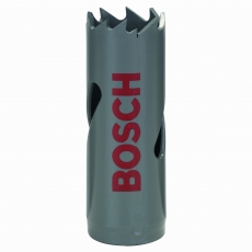 BOSCH 19 mm, 3/4" HSS bi-metal holesaw for standard adapters