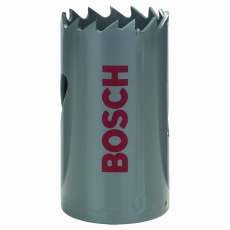 BOSCH 29 mm, 1 1/8" HSS bi-metal holesaw for standard adapters