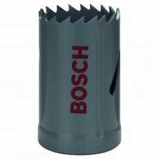BOSCH 35 mm, 1 3/8" HSS bi-metal holesaw for standard adapters