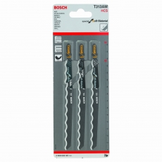 BOSCH Jigsaw blade T 313 AW Special for Soft Material 5 pack