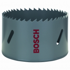 BOSCH 83 mm, 3 1/4" HSS bi-metal holesaw for standard adapters