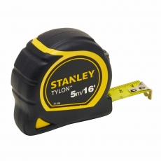 STANLEY 0 30 696 5m/16' x 19mm Tylon Tape Measure