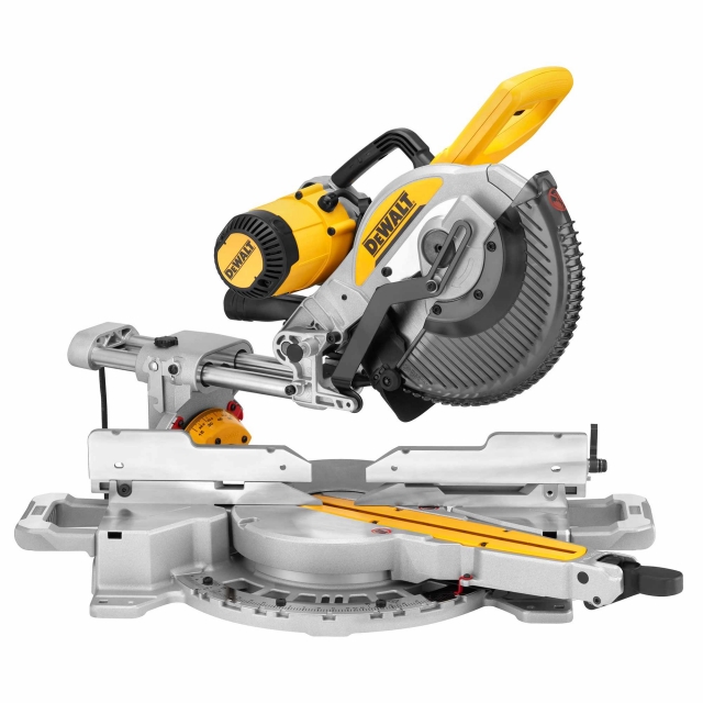 DEWALT DEWALT DWS727 240v 1675w 250mm Slide Mitre Saw