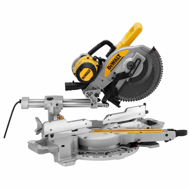 DEWALT DEWALT DWS727 110v 1675w 250mm Slide Mitre Saw