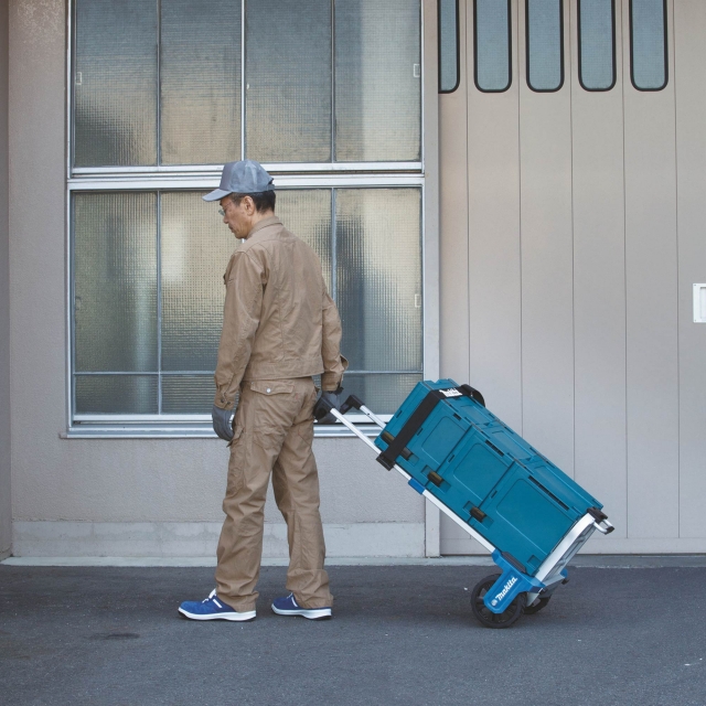MAKITA MAKITA TR00000001 Makpac Foldable Metal Trolley ONLY