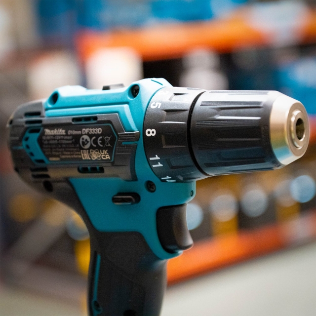 MAKITA MAKITA CLX224AJ 12v DF333/TD110 Drill Driver & Impact Wrench Twin Pack with 2x2ah batteries