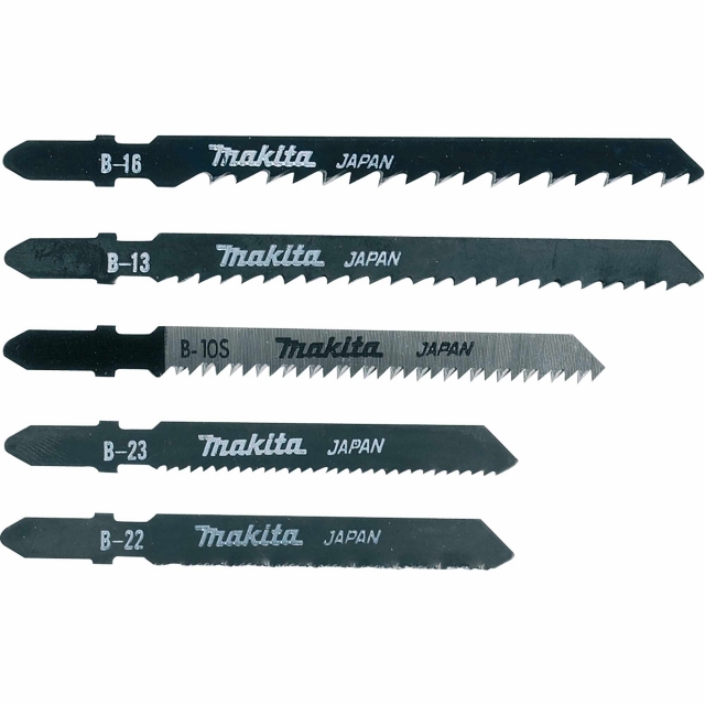 MAKITA MAKITA A-86898 Selection of Jigsaw Blades (5 pack)