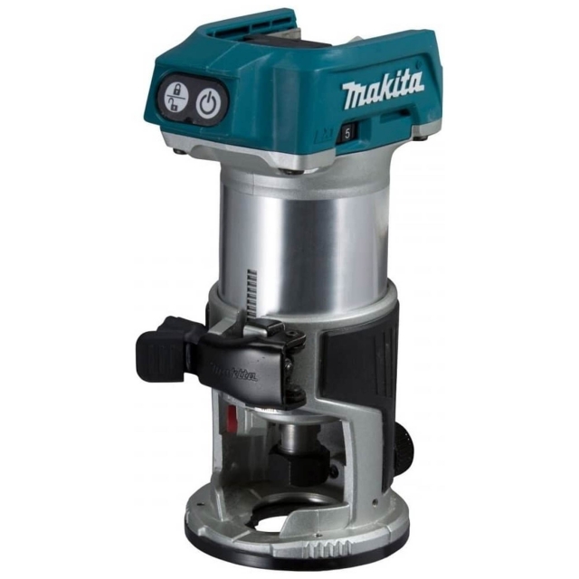 MAKITA MAKITA DRT50ZJ 18v Brushless Router/Trimmer BODY in Makpac Case