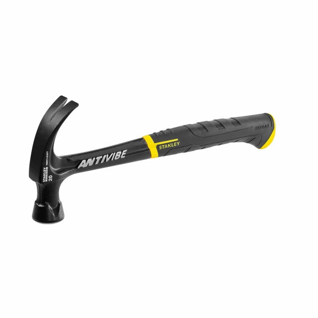 STANLEY STANLEY FMHT1-51277 Fatmax 20oz Antivibe Curve Claw Hammer