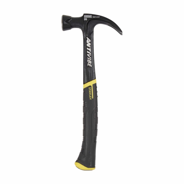 STANLEY STANLEY FMHT1-51277 Fatmax 20oz Antivibe Curve Claw Hammer