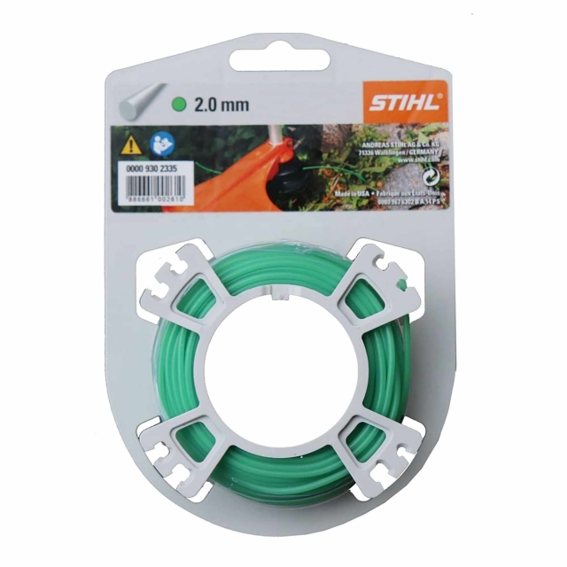 STIHL STIHL 00009302335 2.0mm x 15.3m Rd Mowing Line