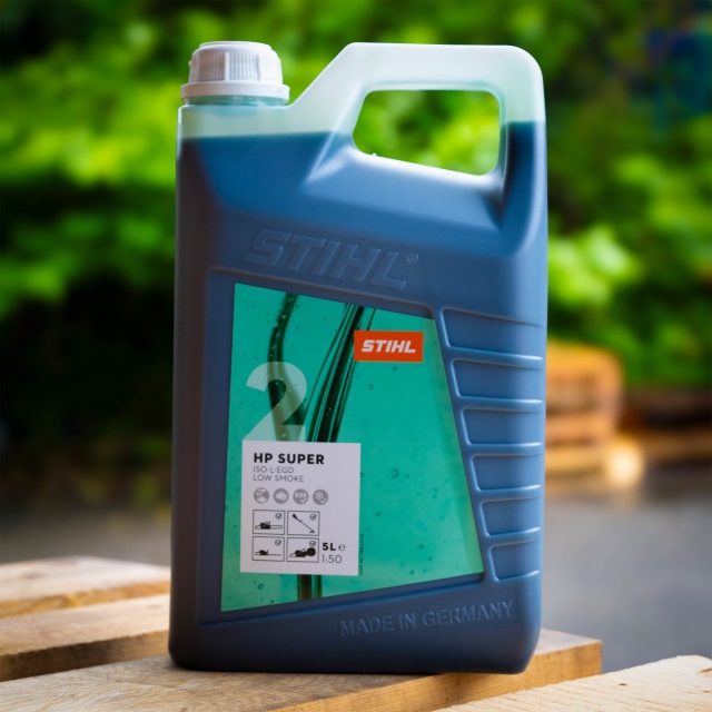 STIHL STIHL 07813198055 5 Litre HP Super 2-Stroke Oil