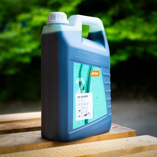 STIHL STIHL 07813198055 5 Litre HP Super 2-Stroke Oil