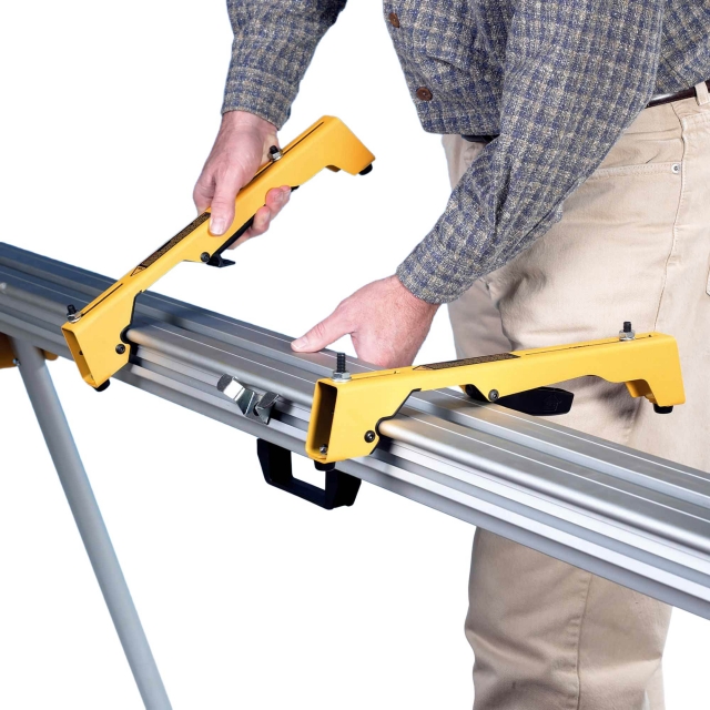 DEWALT DEWALT DE7025 Mitre Saw Mounting Bracket (1 Pair)