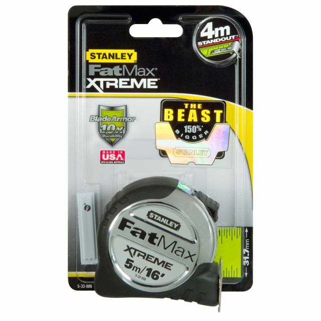STANLEY STANLEY 5 33 886 Fatmax Pro 5m/16ft Tape