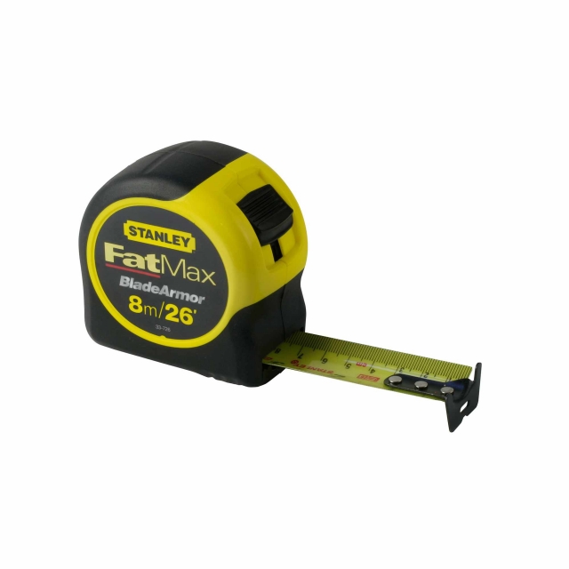 STANLEY STANLEY 0 33 726 Fatmax 8m/26' Tape with Armor