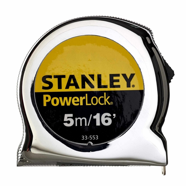 STANLEY STANLEY 0 33 553 5m/16' x 19mm Powerlock Tape
