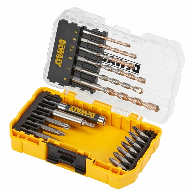 DEWALT DEWALT DT70712QZ 19 piece Screwdriver & Masonry Drill Bit Set