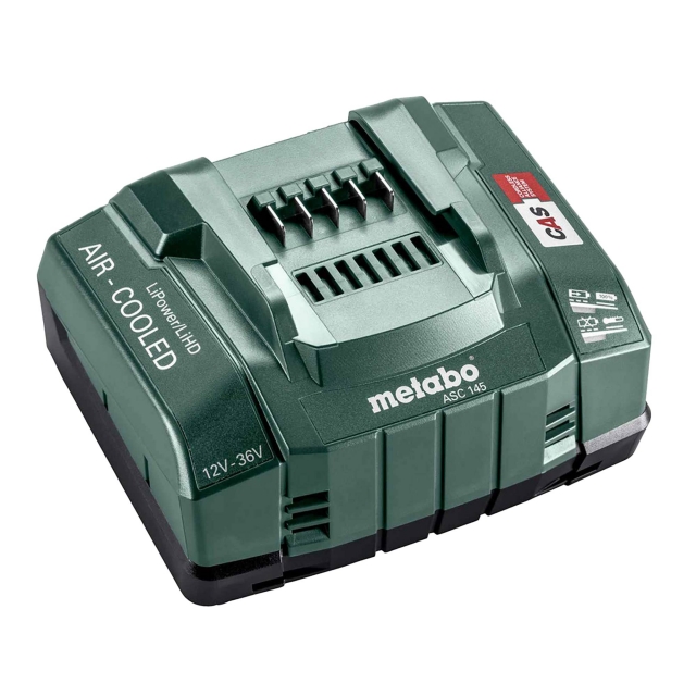 METABO METABO 62737900 ASC145 12-36v Air Cooled Charger