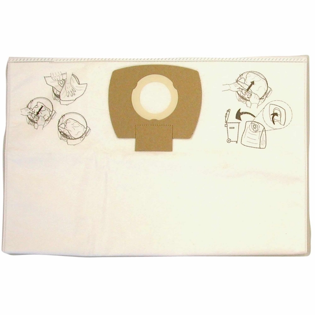 MAKITA MAKITA P-72899 Filter Bags VC2010L/2511 (5 pack)