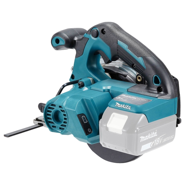 MAKITA MAKITA DCS553ZJ 18v 150mm Brushless Metal Saw BODY + Case