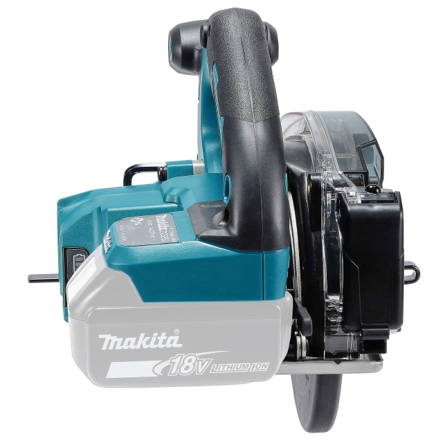 MAKITA MAKITA DCS553ZJ 18v 150mm Brushless Metal Saw BODY + Case