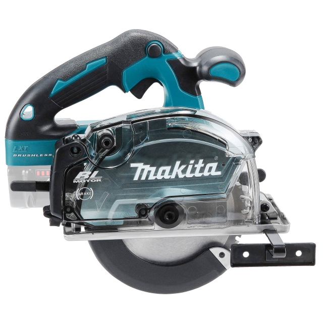 MAKITA MAKITA DCS553ZJ 18v 150mm Brushless Metal Saw BODY + Case