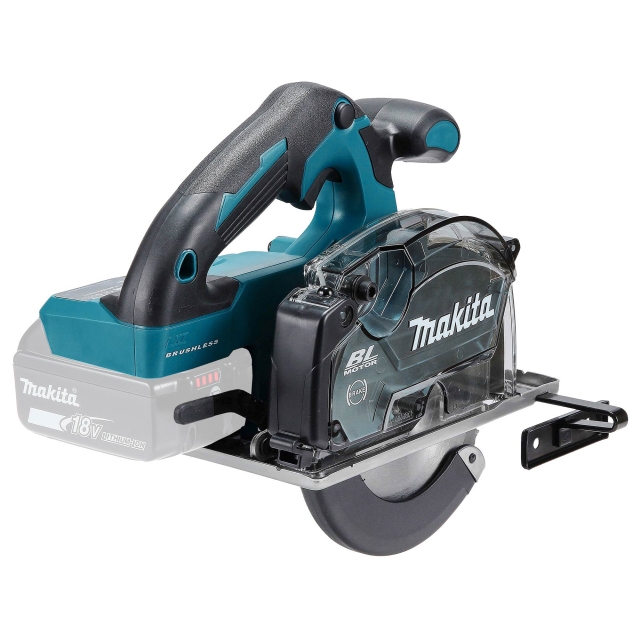 MAKITA MAKITA DCS553ZJ 18v 150mm Brushless Metal Saw BODY + Case