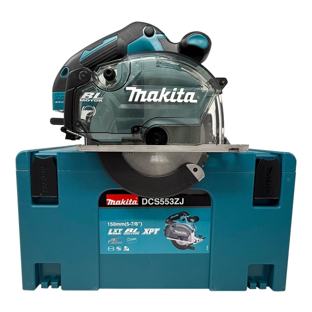 MAKITA MAKITA DCS553ZJ 18v 150mm Brushless Metal Saw BODY + Case