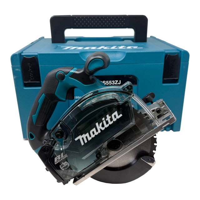 MAKITA MAKITA DCS553ZJ 18v 150mm Brushless Metal Saw BODY + Case