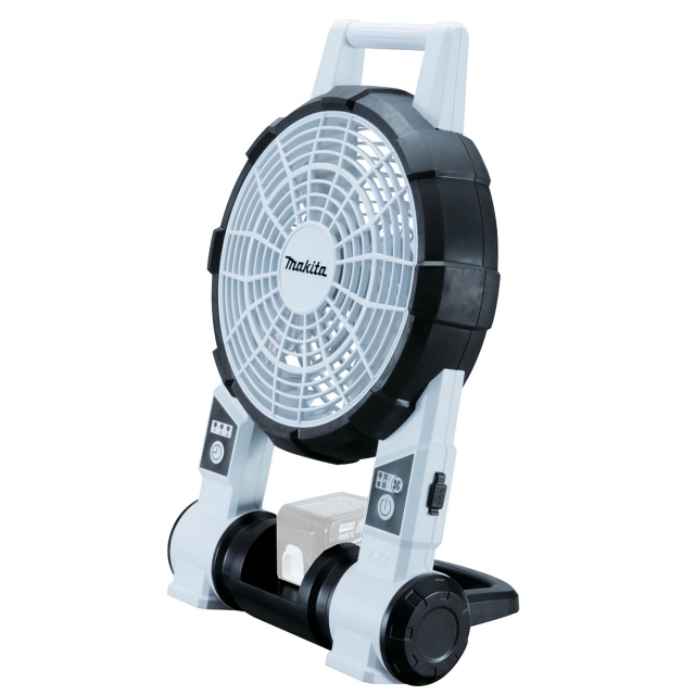 MAKITA MAKITA DCF201ZW 14v/18v/240v 250mm Portable Fan White